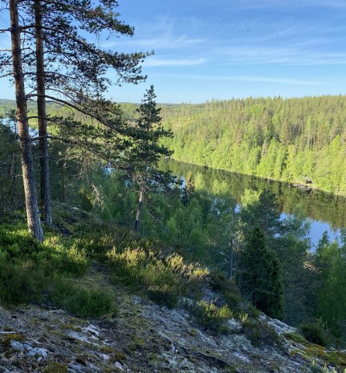 Linnavuori ja Latvajärvi