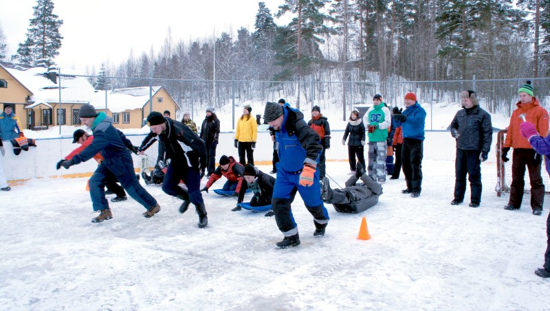 Etukenoon ja menoksi - pulkkaviestin lähtölaukaus on kajahtanut