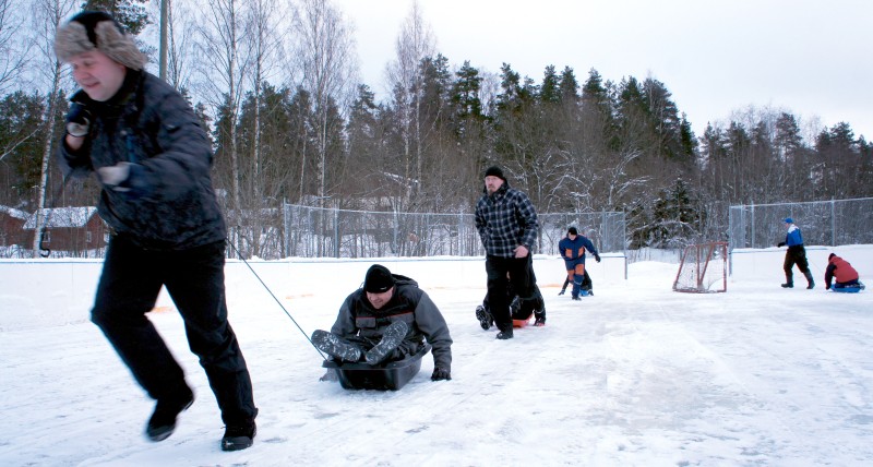 Poro löytyi taas ja Jynkkä jytää!