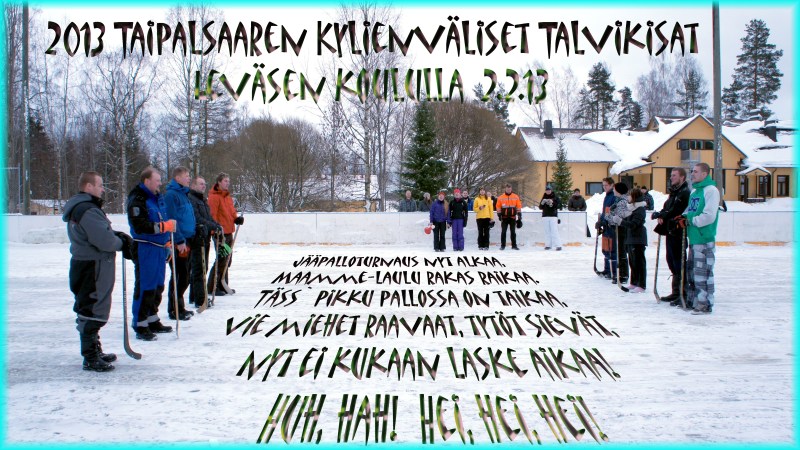 2013-02-02 Talvikisat Jääpallo Levänen PMK Peltoi 72dpi